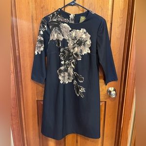 Taylor brand floral dress. Size 8